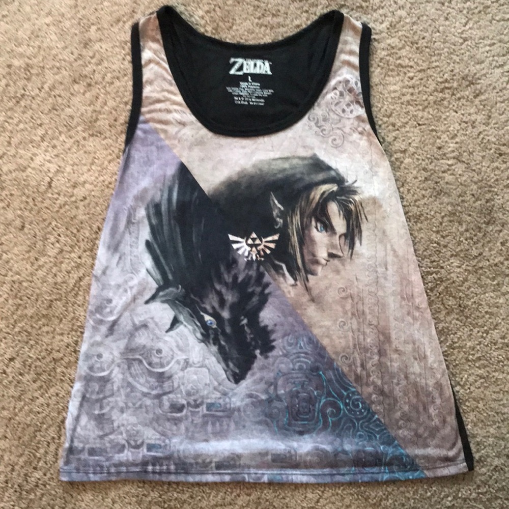 Hot topic Zelda tank